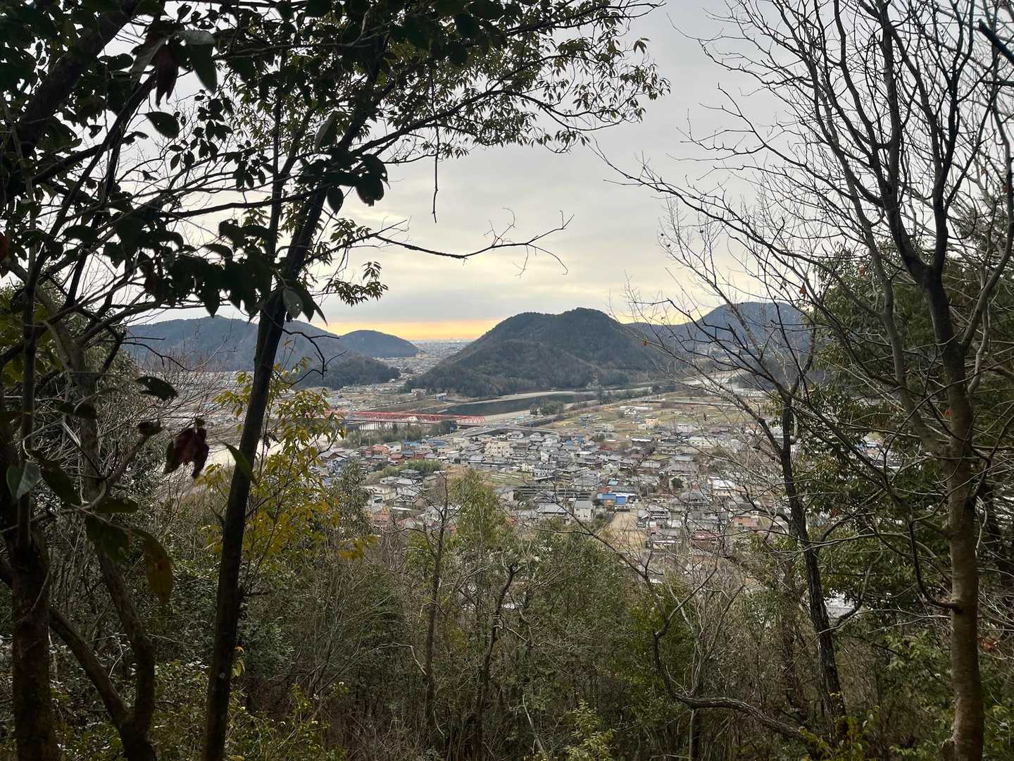 番場山 往復コースの写真