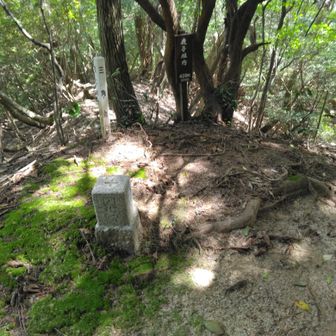 四等三角点　点名：鹿子垣内４２７．９ｍ