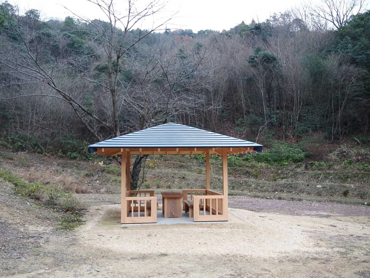城山 往復コースの写真