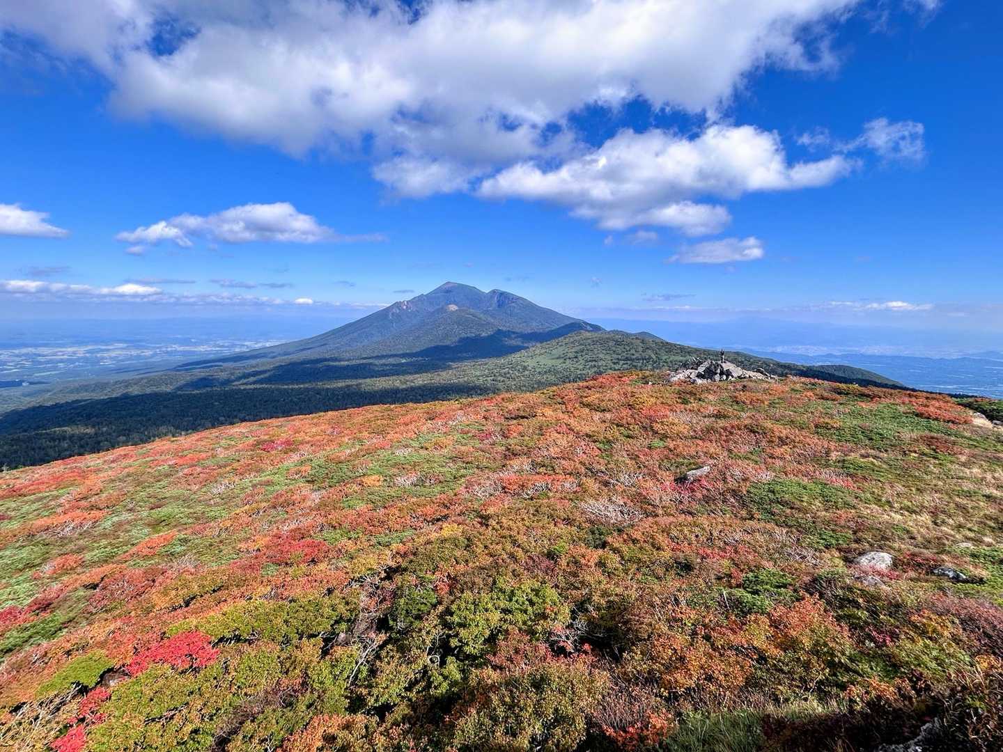 第3リフト降場-大松倉山-三ツ石山 往復コースの写真