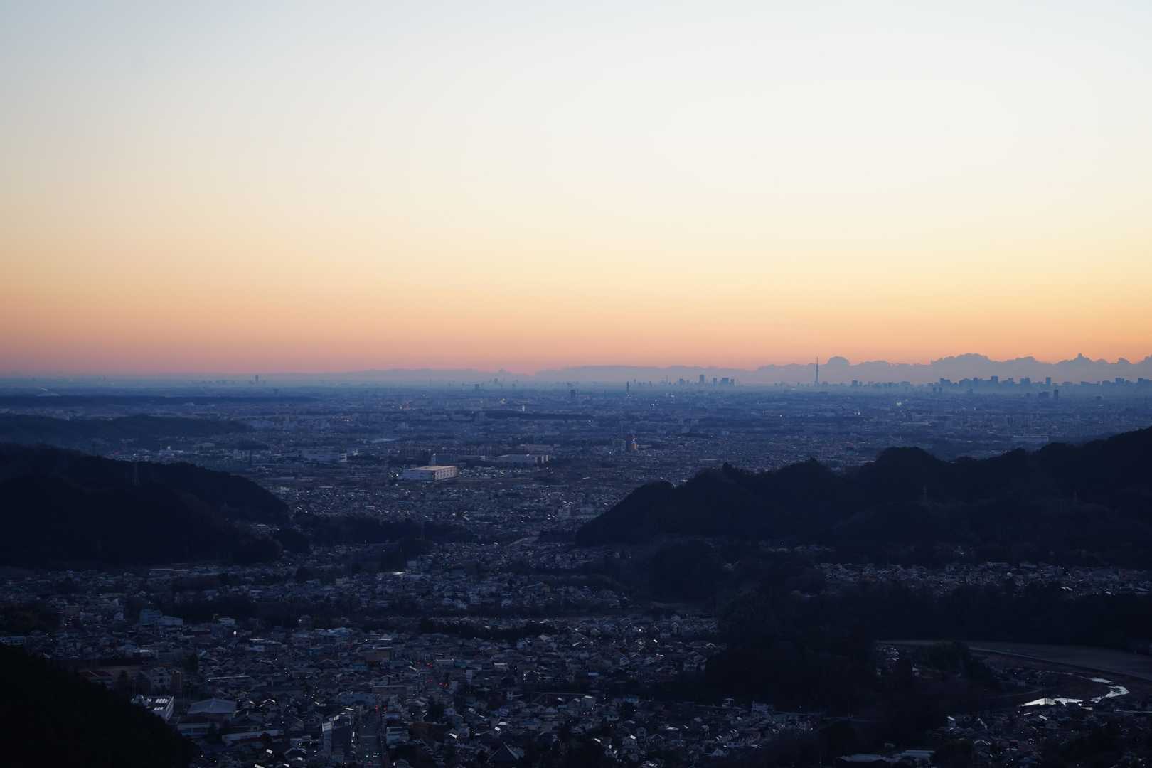 十里木バス停-城山 往復コースの写真
