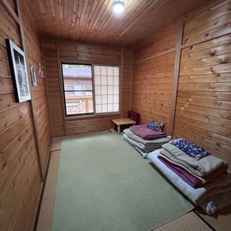 山小屋なのに個室ってありがたい

消灯は8時だけど7時半には寝落ちてました💤