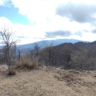 あいにく富士山は全て曇