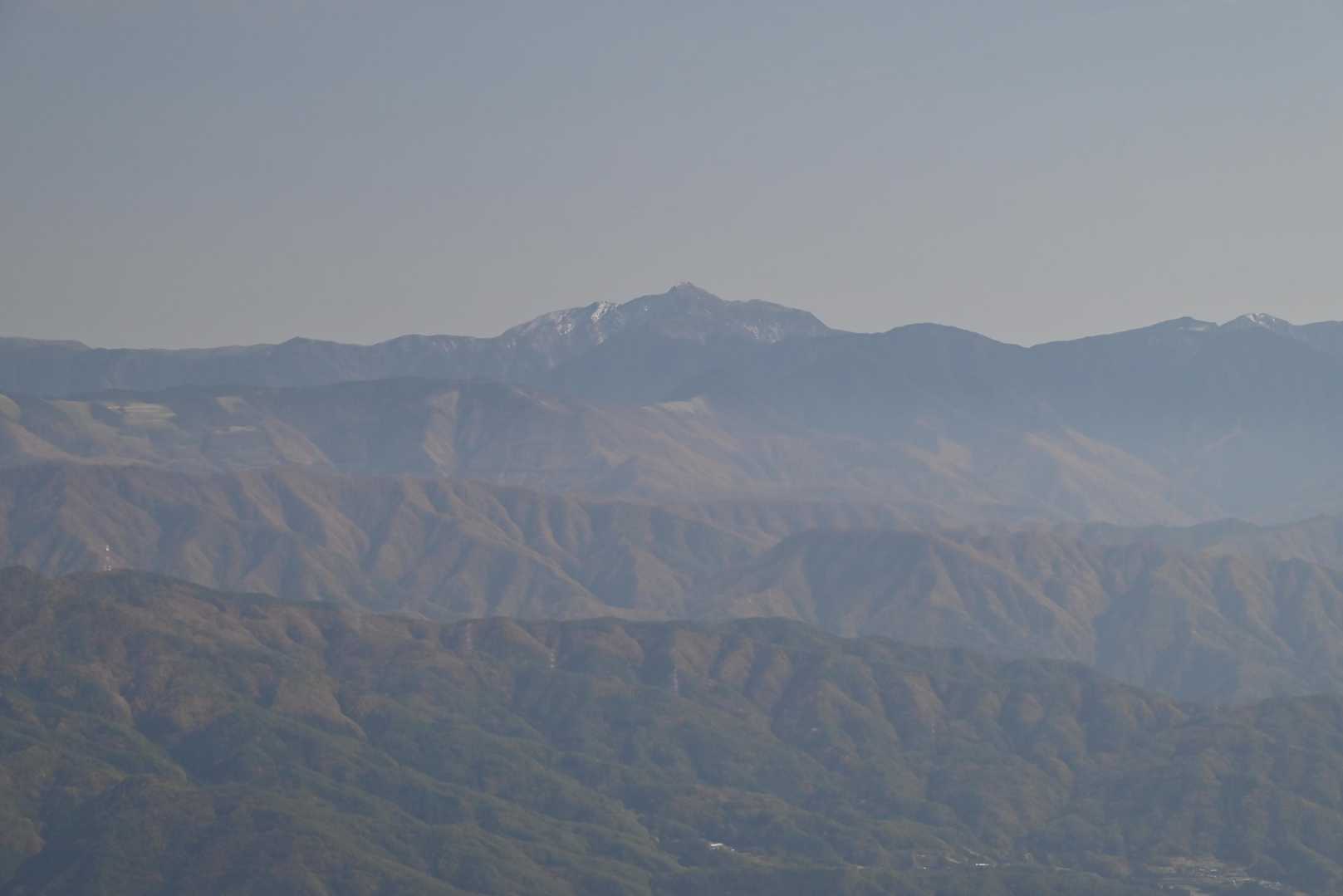 塩見岳。