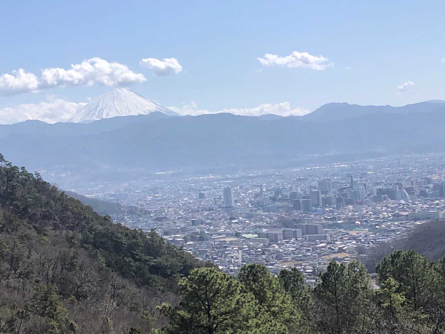 小松山 往復コースの写真