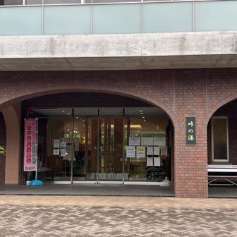 峠の湯。
まさか翌日、入りに戻ってくることになるとは……