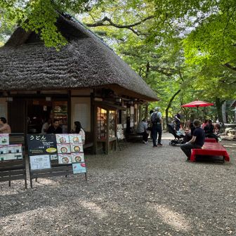 水谷茶屋、日本人はいませんでした。
