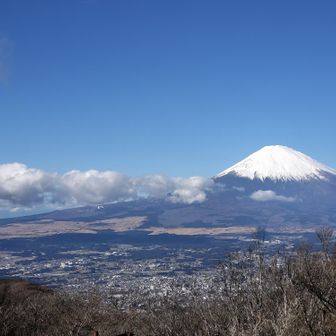 ちょっと雲あり