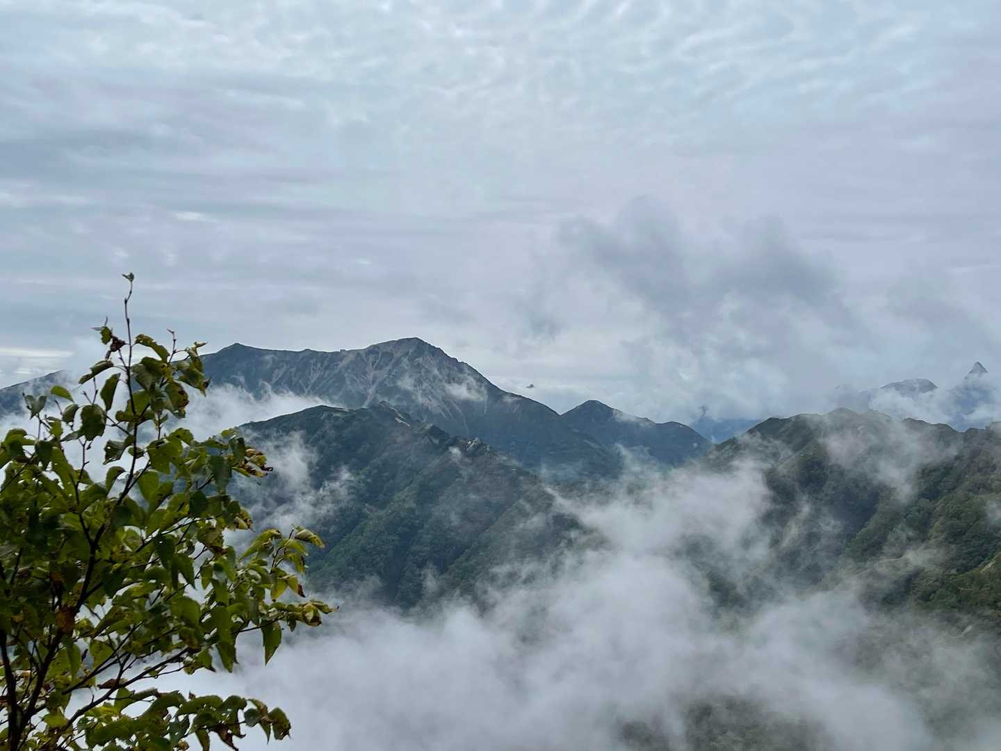 燕岳登山口-第1ベンチ-第2ベンチ-第3ベンチ-富士見ベン 周回コースの写真