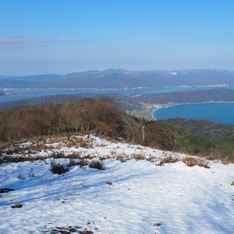 西峰からの景色