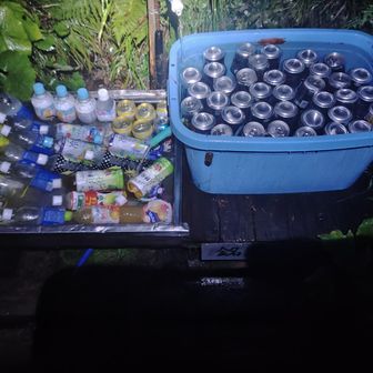 ビール700円🍺