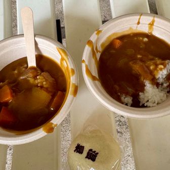笹ヶ峰グリーンハウスのカレー
この後さらに1杯おかわり。