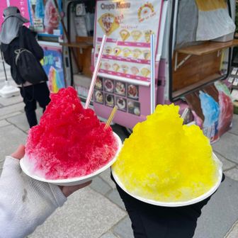 😝うますぎる🍧