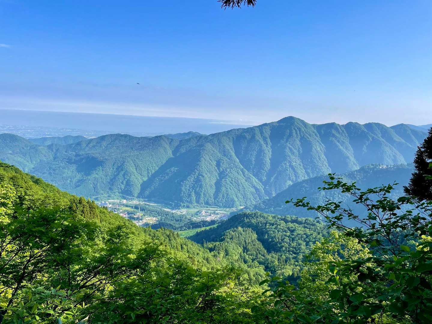 一段と開放感が増す、稜線歩き🎶