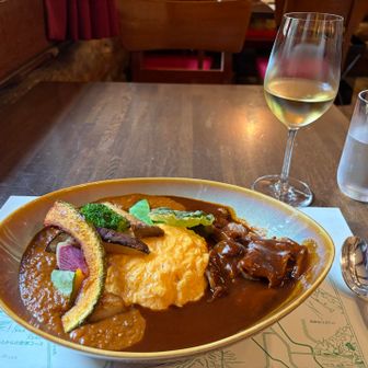 ご褒美ランチ　ハッシュドビーフ