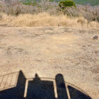 満たされたので、展望台に