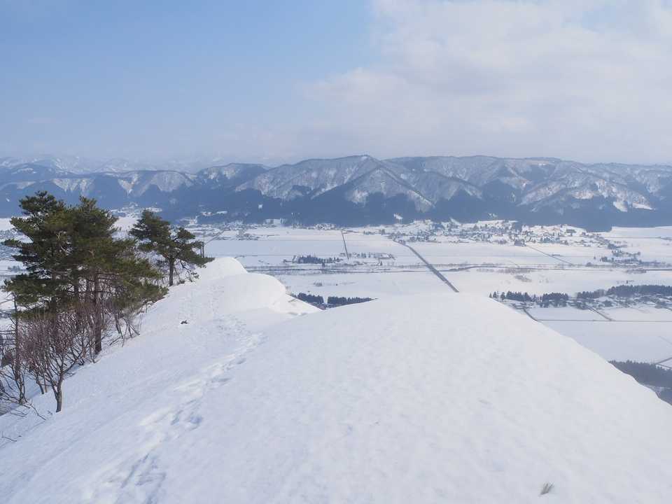 山頂まで少し