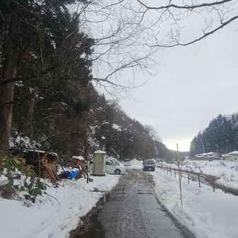 猿毛駐車場ゴール