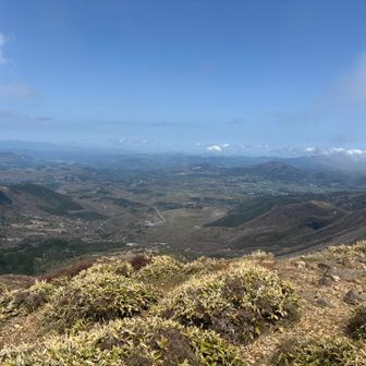 星生山からは最高の景色😀