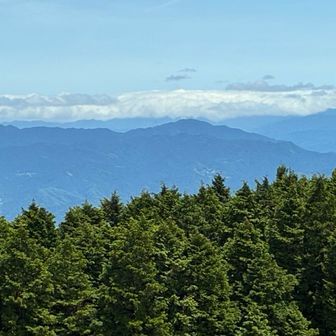 東側　龍門岳など