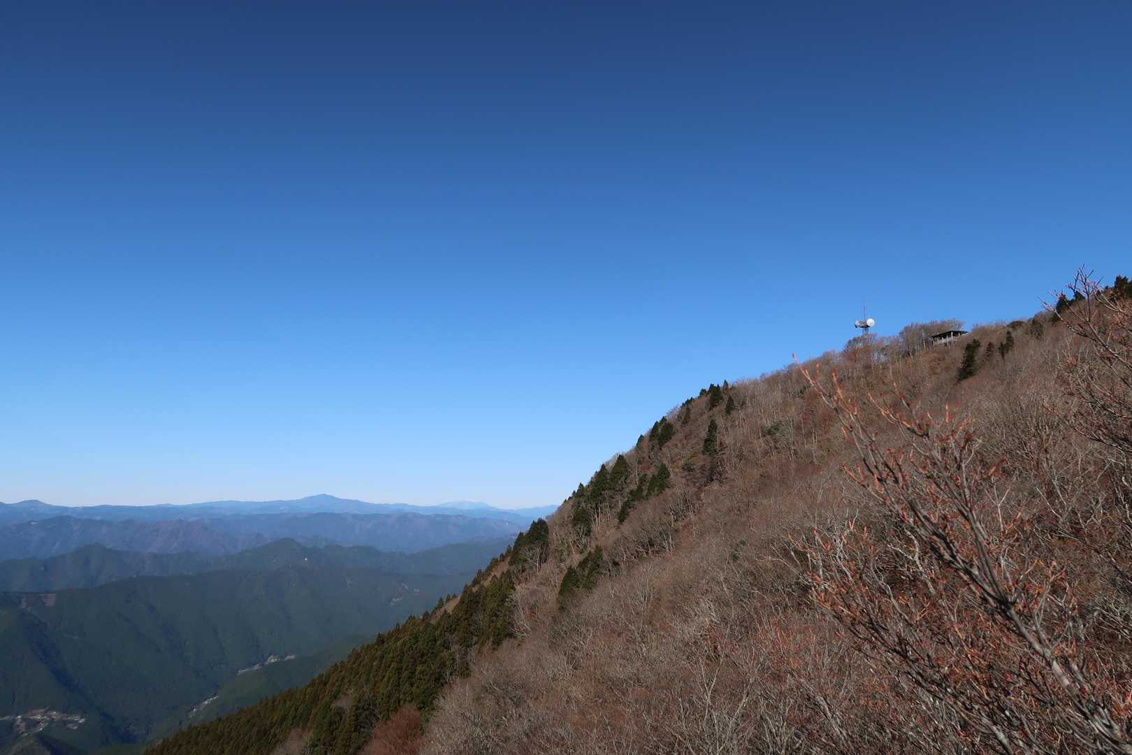 展望地から