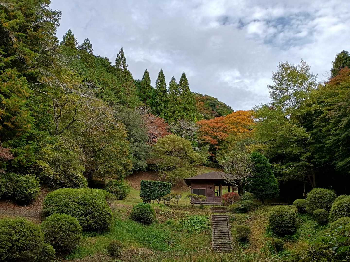 陰陽山入口-陰陽神社-陰陽山 往復コースの写真