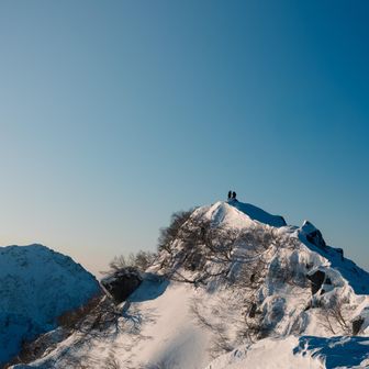 さらにもう少し先の頂に立たせる♪