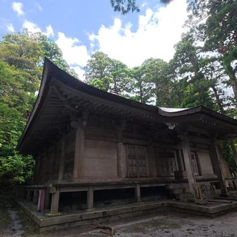 阿弥陀堂　ご開帳日でしたが時間切れで行けず