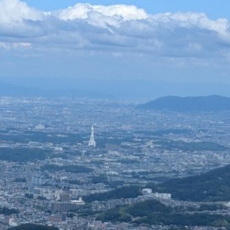 PLの塔🗼が見える
眺望です✨🙌