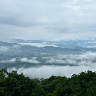 雲がある景色もきれい