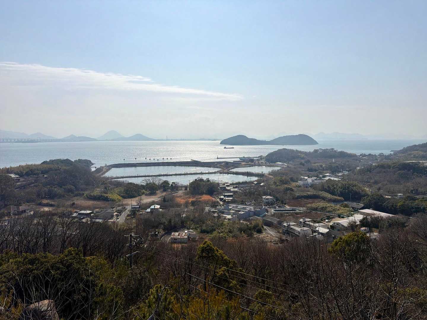 天狗の足跡からの眺め