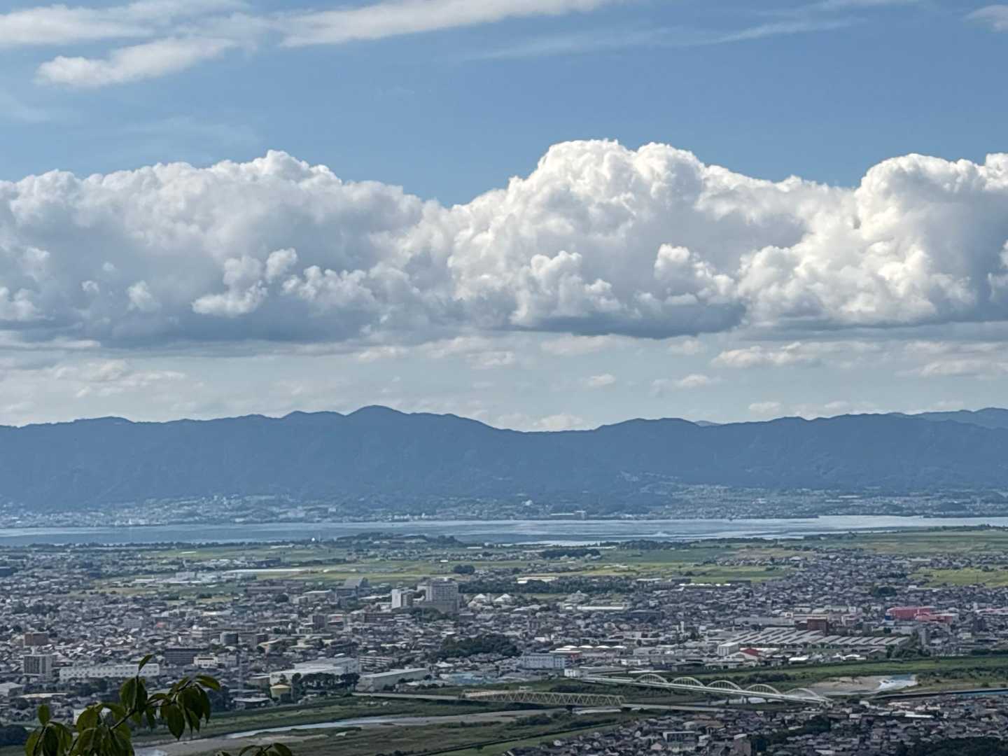 展望台からの景色