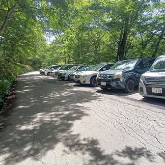 駐車場に戻りました
お疲れ様です