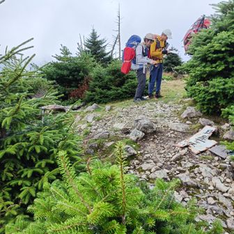 明星ヶ岳山頂