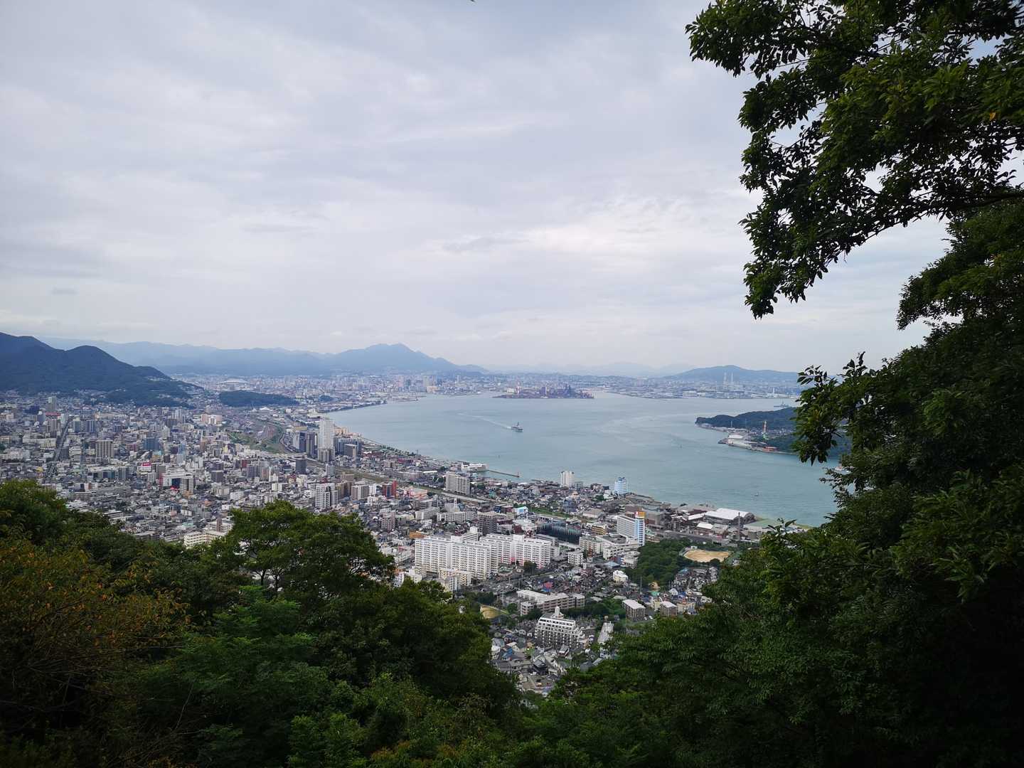 風師山・矢筈山 | 関門海峡を一望、砲台跡めぐる周回コースの写真