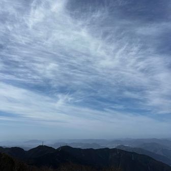 ＂あゝ〜今日もよしよし♪＂…白木山山頂から＂宮島さんと武田さん＂を…♪