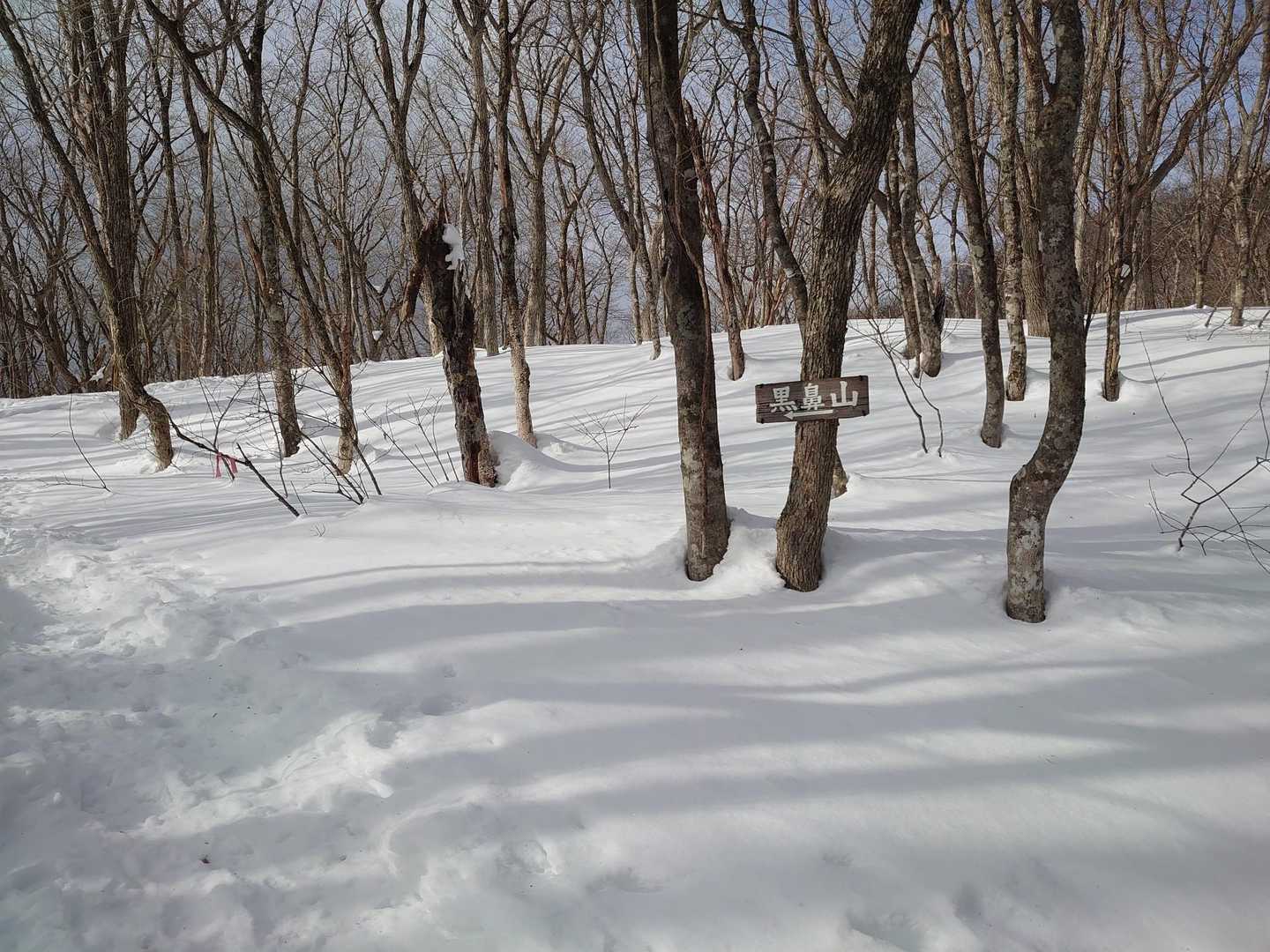 北泉ヶ岳 往復コースの写真