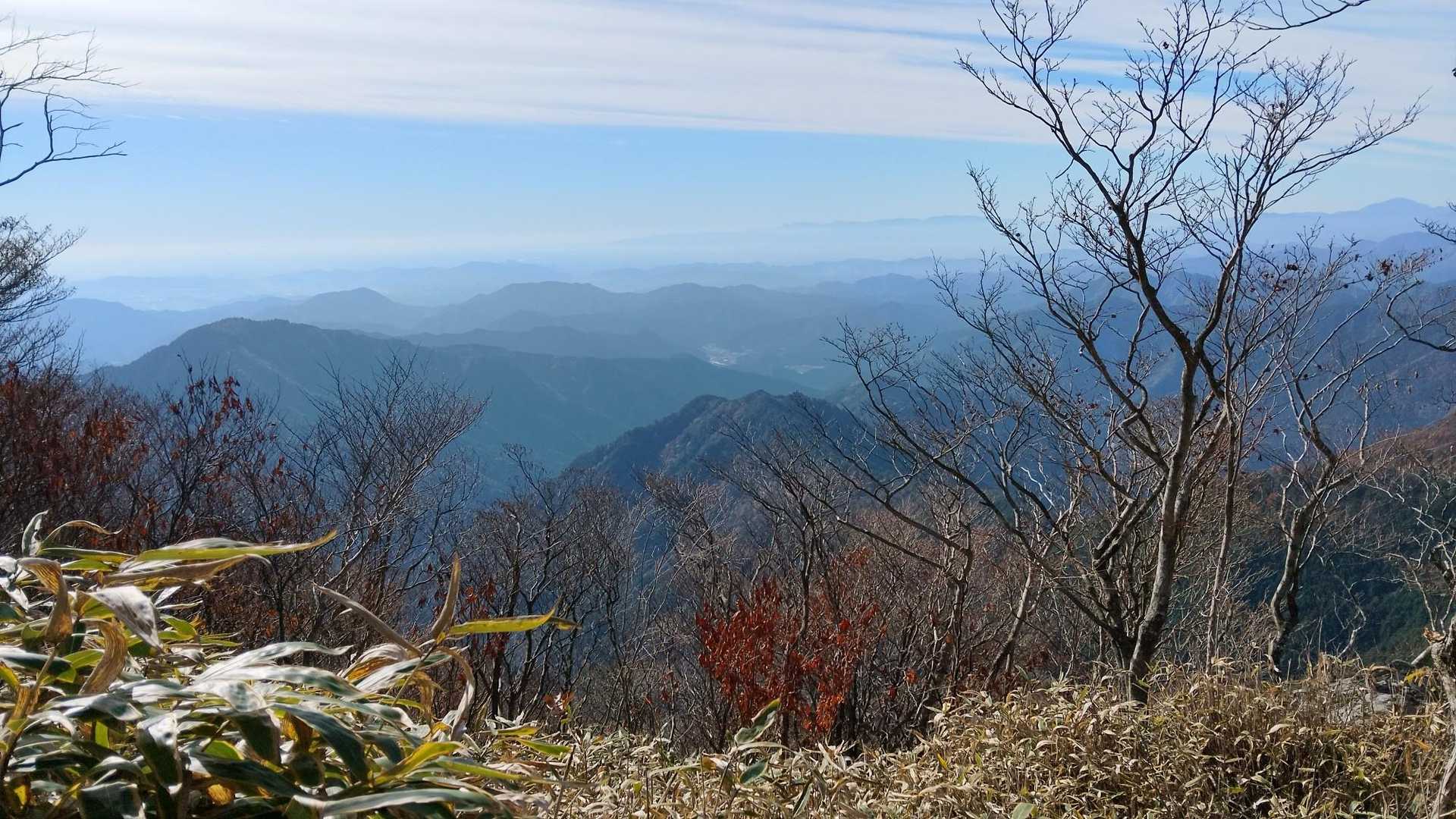 高賀山登山口-御坂峠-高賀山 周回コースの写真