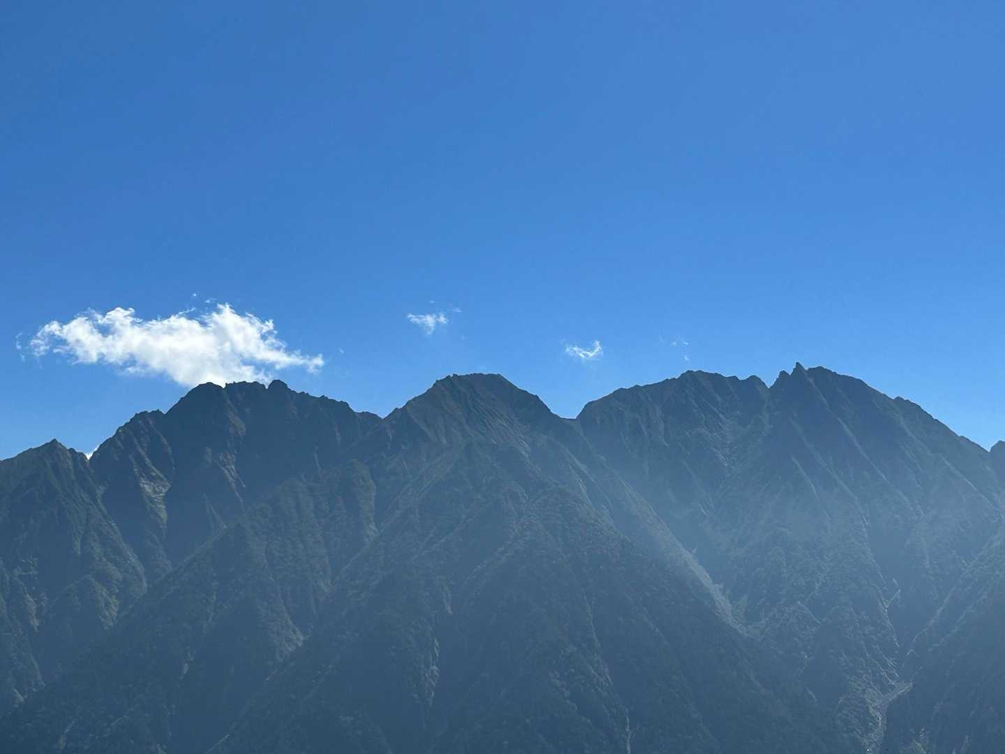 新穂高温泉駅-笠ヶ岳・双六岳・わさび平 登山道入口-笠新道 周回コースの写真