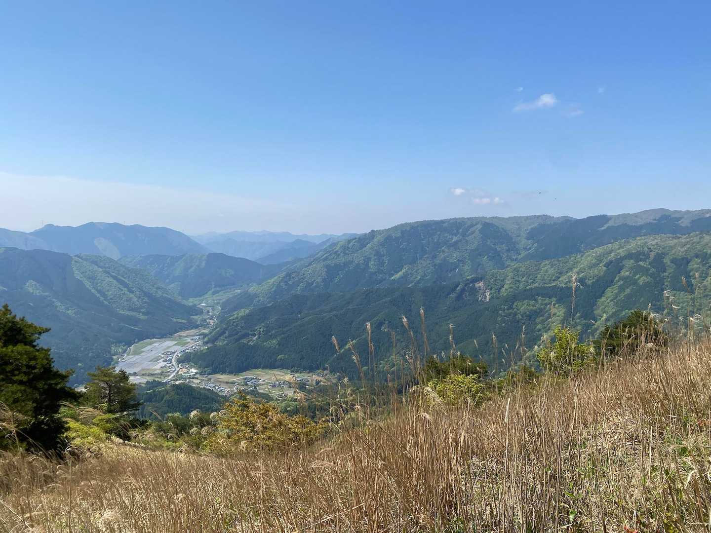 生野高原登山口-達磨ヶ峰-フトウガ峰-段ヶ峰 往復コースの写真