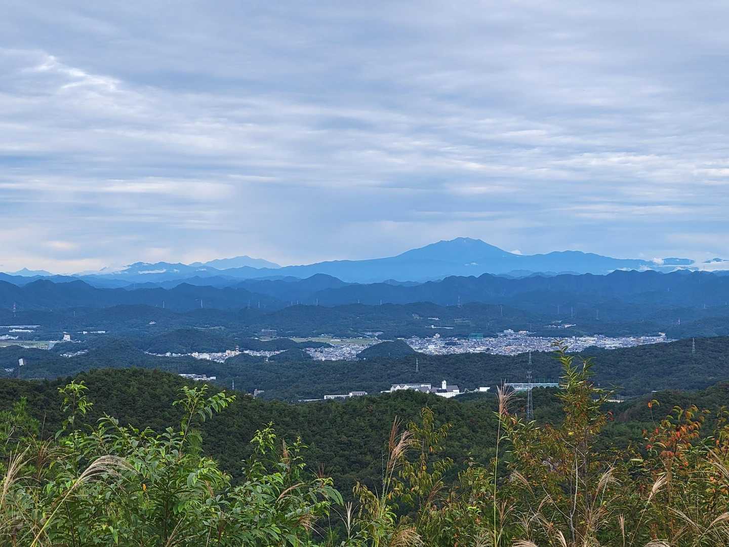 御嶽山が乗鞍岳も