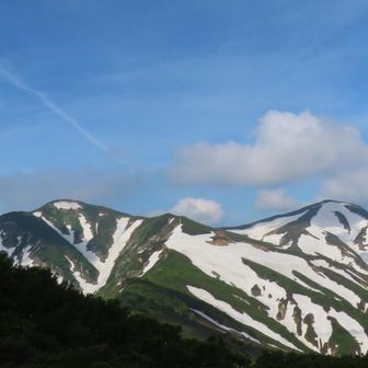 大朝日岳　中岳