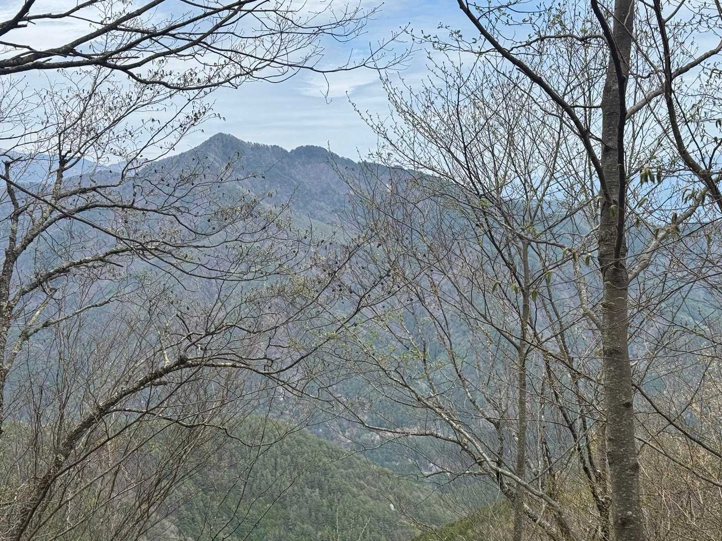 この山の対面は飯田のシンボルマウンテン・
風越山。
市町村合併で聖や光は飯田市になってはいるが、南アの山を飯田市だと思って崇める飯田市民は少ないだろうと思う。
しらびそ高原や遠山郷に行く道も、結局は喬木村を通らねば行けないのだから仕方ないのかもしれないが。