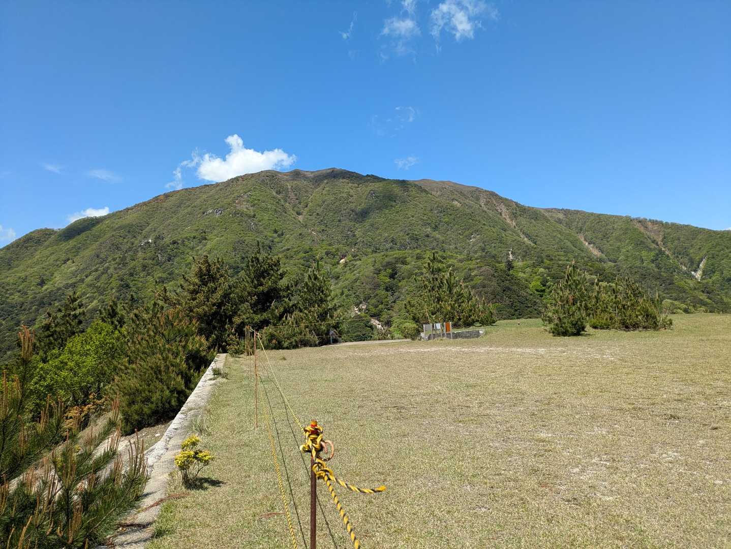 竜ヶ岳が青空の下キレイに見えました✨
明るいうちに下山できました😆