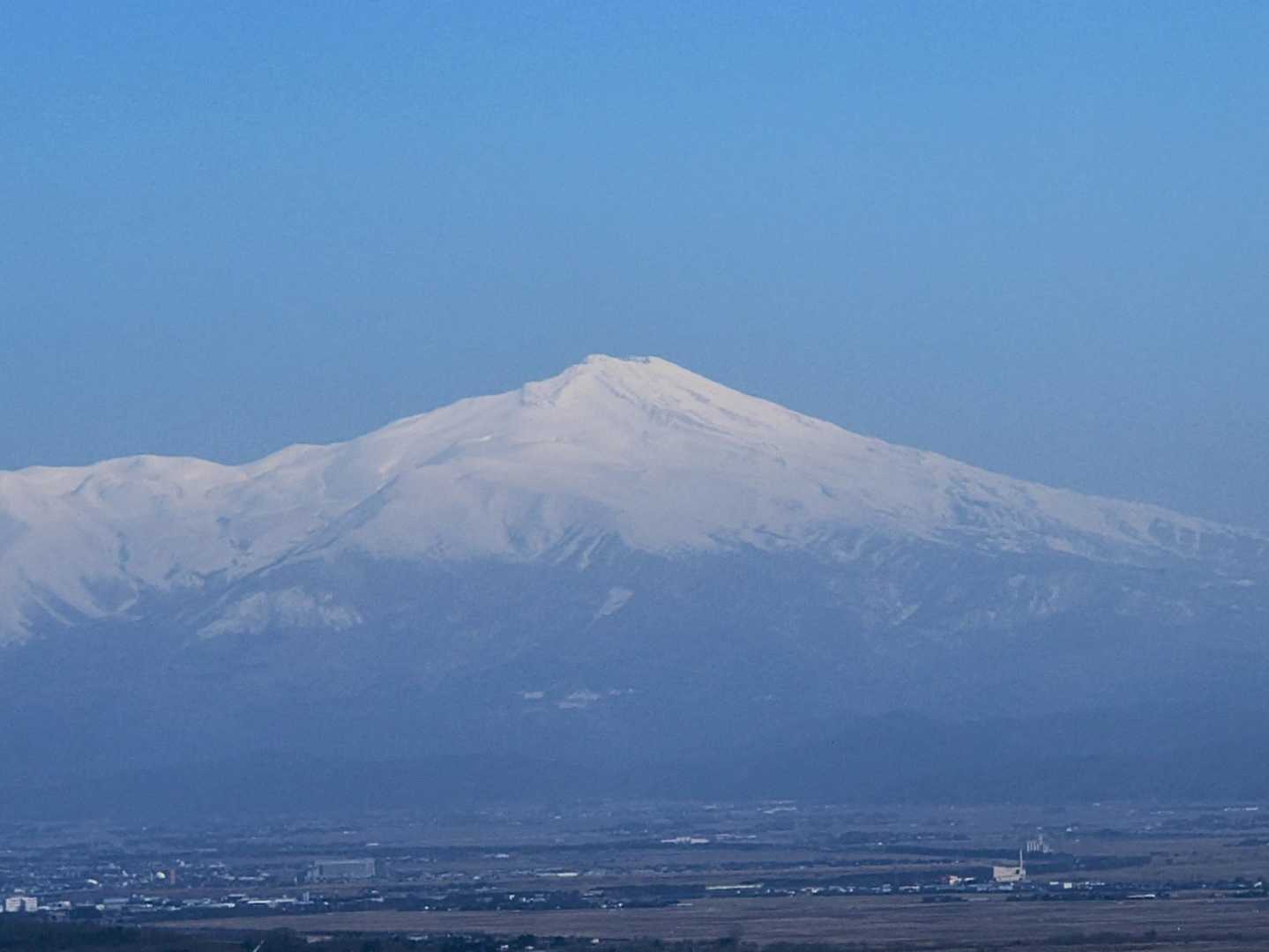 そしてみんな大好き鳥海山。
