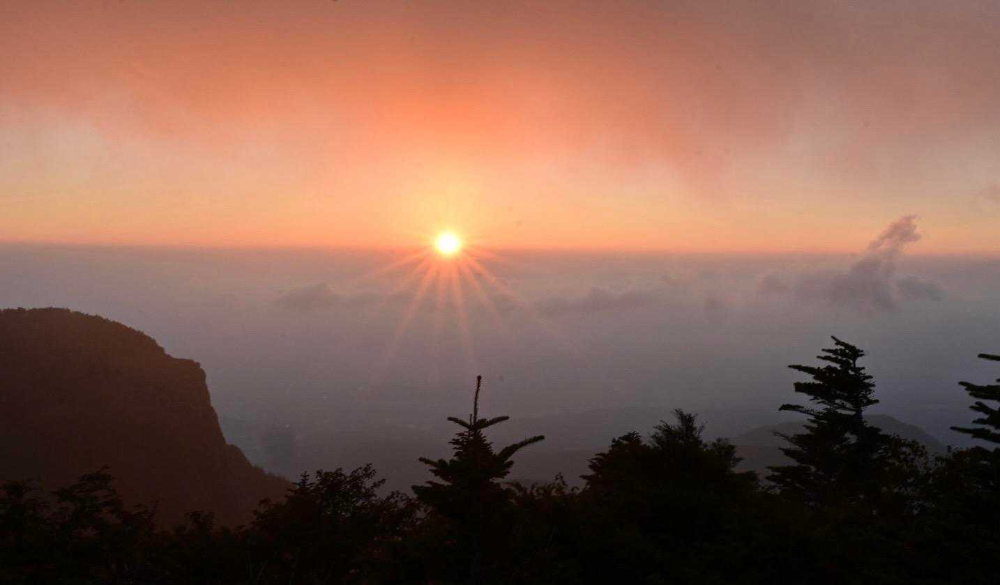中山峠-東天狗岳 往復コースの写真