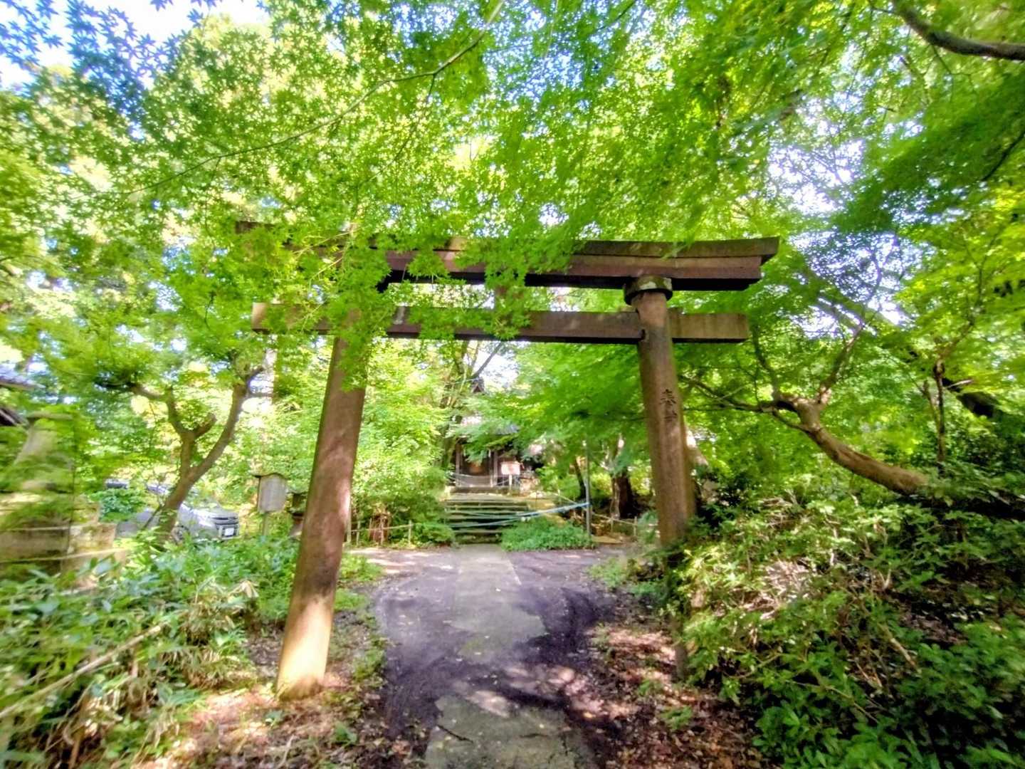 なんだかんだでブツブツ小言を言いながら愛宕神社⛩️
ちなみにここは卯辰山城趾でもあるのだよ🏯