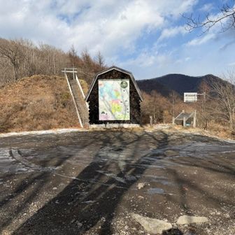 二度上峠まで帰還
あとは駐車場まで戻りましょう