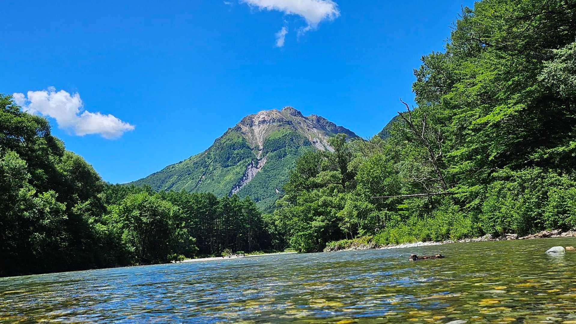 新中の湯登山口-焼岳-中尾峠-新中尾峠-河童橋 縦走コースの写真