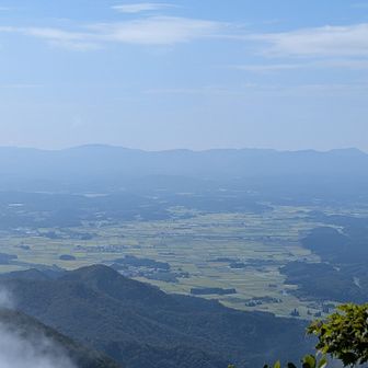 一瞬だけ下が見えました。